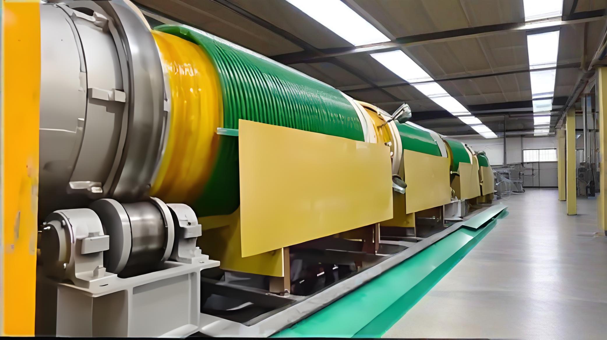 電磁加熱焙燒工業(yè)粉體